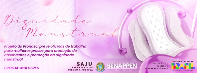 PROCAP Dignidade Menstrual