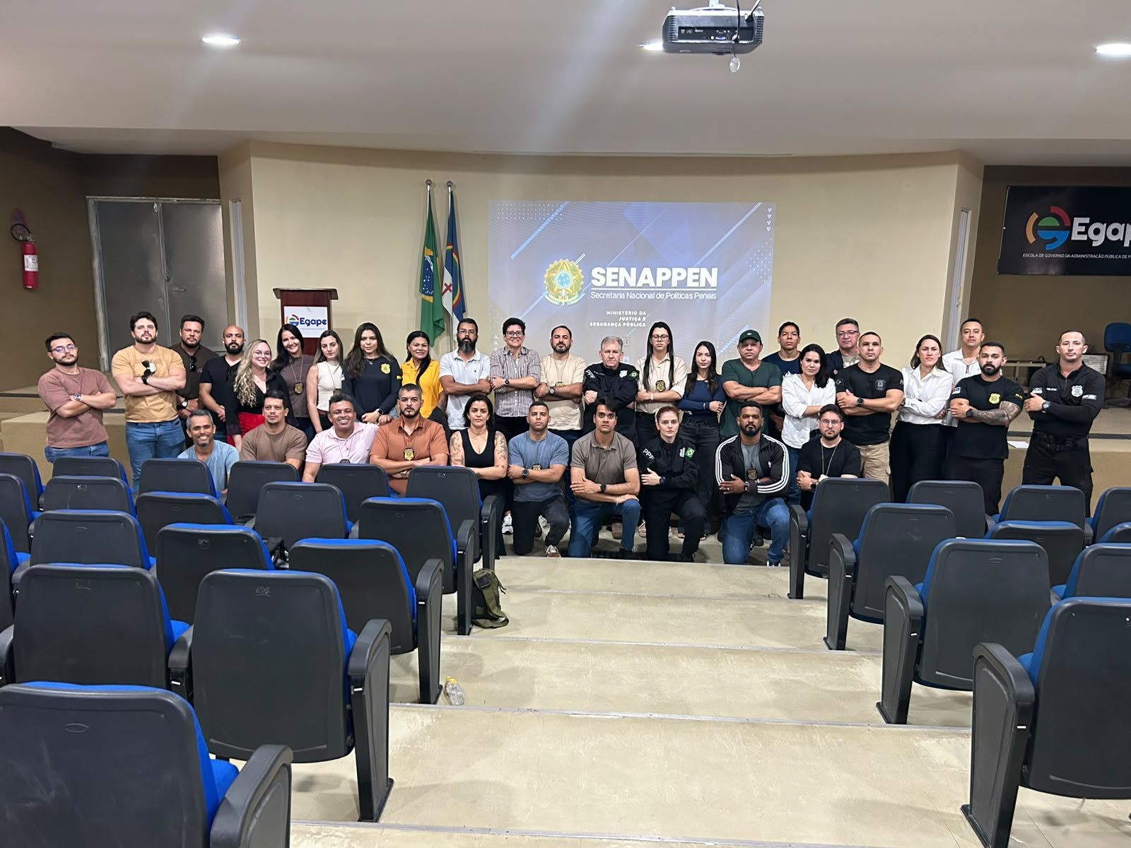 SENAPPEN fortalece a segurança prisional em Pernambuco