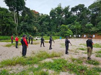 SENAPPEN habilita mobilizados da Força Penal Nacional em armamentos do Sistema Penitenciário Federal