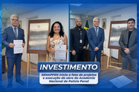 SENAPPEN inicia a fase de projetos e execução da obra da Academia Nacional de Polícia Penal