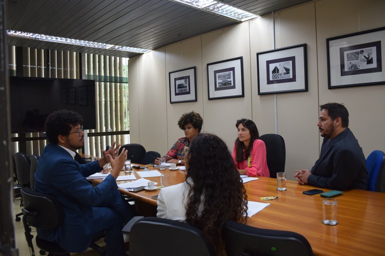 SENAPPEN integra grupo de trabalho interministerial do Projeto Mandela 3.jfif