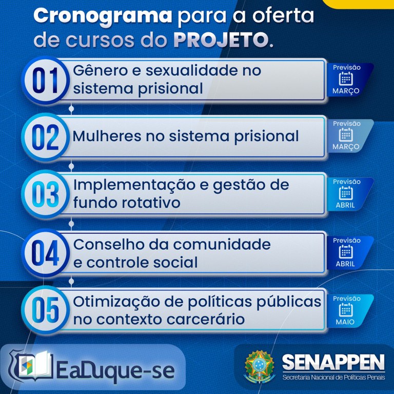 SENAPPEN lança Projeto EaDuque-se que beneficia servidores penitenciários de todo o País 2.jpg