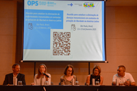 SENAPPEN participa de debate sobre saúde prisional em evento internacional sediado no Brasil