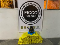 SENAPPEN participa de operação comandada pela FICCO/SE no combate ao tráfico de drogas