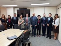 SENAPPEN participa de reunião com delegação da Comissão Interamericana de Direitos Humanos para tratar do acompanhamento dos casos brasileiros