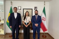 SENAPPEN participa de reunião na Embaixada da República Islâmica do Irã