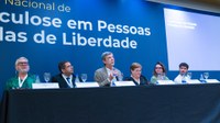 SENAPPEN participa de Seminário Nacional sobre Tuberculose em Pessoas Privadas de Liberdade