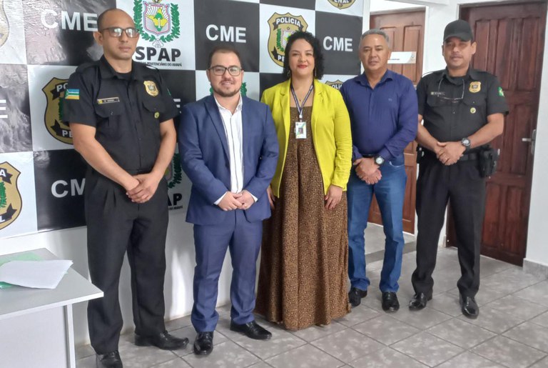 SENAPPEN participa do evento de lançamento de Ação de Biometria e Documentação Civil de Pessoas Presas no Estado do Amapá 4.jpeg