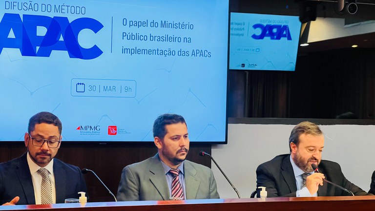 SENAPPEN participa do evento Difusão do método APAC o papel do Ministério Público Brasileiro na implementação das APACs 1.jpeg