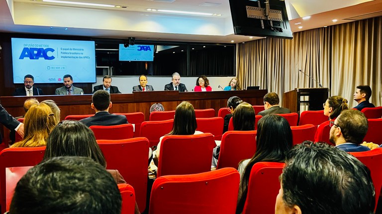 SENAPPEN participa do evento Difusão do método APAC o papel do Ministério Público Brasileiro na implementação das APACs 3.jpeg