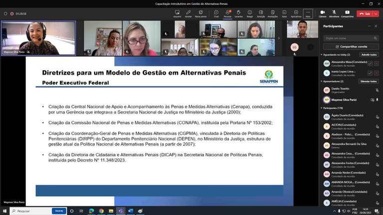 SENAPPEN promove Ação de Capacitação Introdutória de Gestão em Alternativas Penais (3).jpg