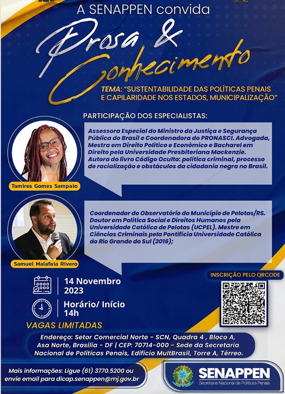 SENAPPEN promove sétimo encontro do projeto Prosa & Conhecimento.jpg