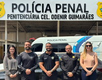 SENAPPEN realiza missão institucional em Goiás para avançar na implantação da Central de Regulação de Vagas