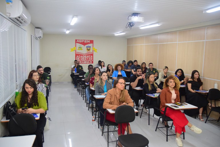 SENAPPEN realiza Oficinas Pena Justa - Enfrentando o Estado de Coisas Inconstitucional nas Unidades da Federação 2.jpeg