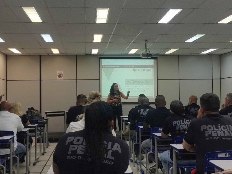 SENAPPEN realiza Oficinas Pena Justa - Enfrentando o Estado de Coisas Inconstitucional nas Unidades da Federação 3.jpeg
