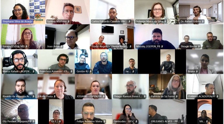 Reunião técnica REpen