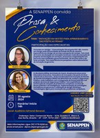 SENAPPEN realiza segundo encontro do "Prosa & Conhecimento".