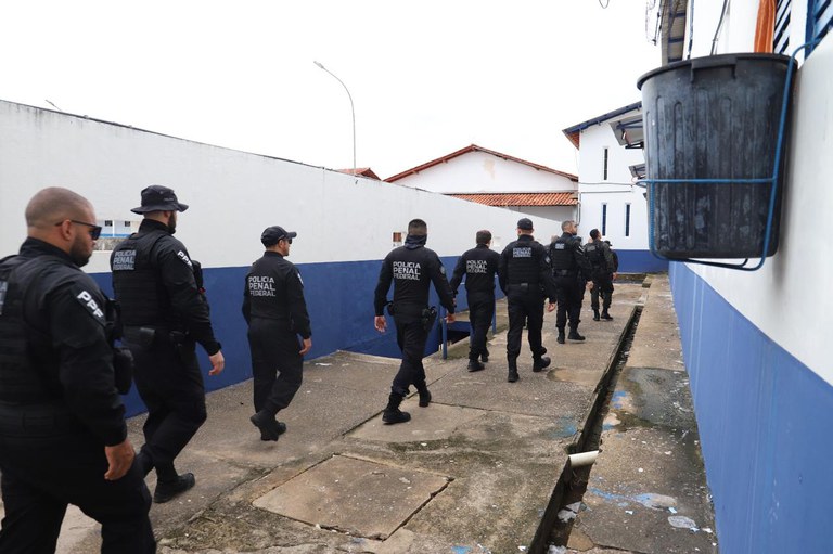 SENAPPEN realiza visita à Casa de Detenção Provisória Urso Branco em Rondônia 2.JPG