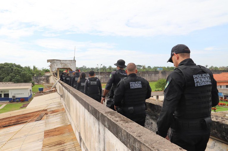 SENAPPEN realiza visita à Casa de Detenção Provisória Urso Branco em Rondônia.JPG