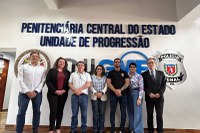SENAPPEN realiza visita ao estado do Paraná para acompanhar ações do Plano Nacional Pena Justa