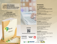 SENAPPEN realizará o 2º Seminário Técnico-Científico da Revista Brasileira de Execução Penal
