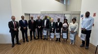 SENAPPEN recebe comitiva de Moçambique e representantes da Procuradoria-Geral da República em visita técnica internacional