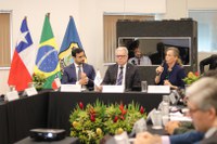 SENAPPEN recebe comitiva do Chile e do Banco Interamericano de Desenvolvimento