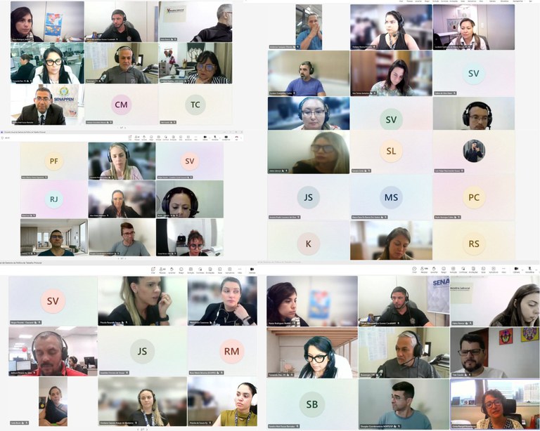 Encontro nacional de trabalho