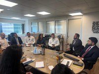 SENAPPEN se reúne com o Ministério do Turismo para apresentar boas práticas na gestão de recursos públicos