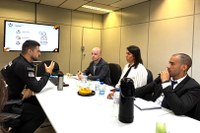 SENAPPEN visita Rio Grande do Sul para desenvolvimento da política de monitoração eletrônica