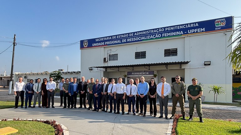SENAPPEN visita unidades prisionais no Maranhão e participa da abertura dos Encontros Nacionais de Execução e Alternativas Penais.jpg