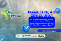 Site da Revista Brasileira de Execução Penal conclui período de manutenção