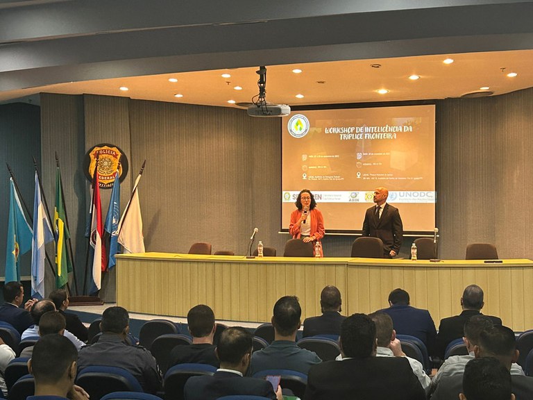 Workshop de Inteligência da Tríplice Fronteira