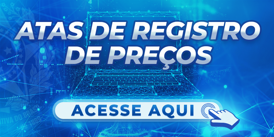 Atas de Registro de Preços