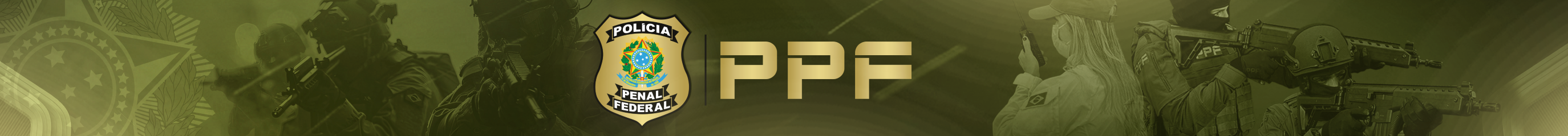 Emblema da Polícia Penal Federal