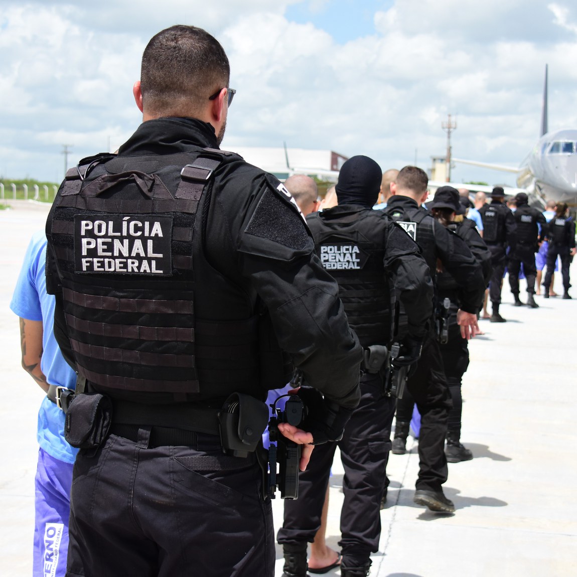 Inclusão de Presos no SPF