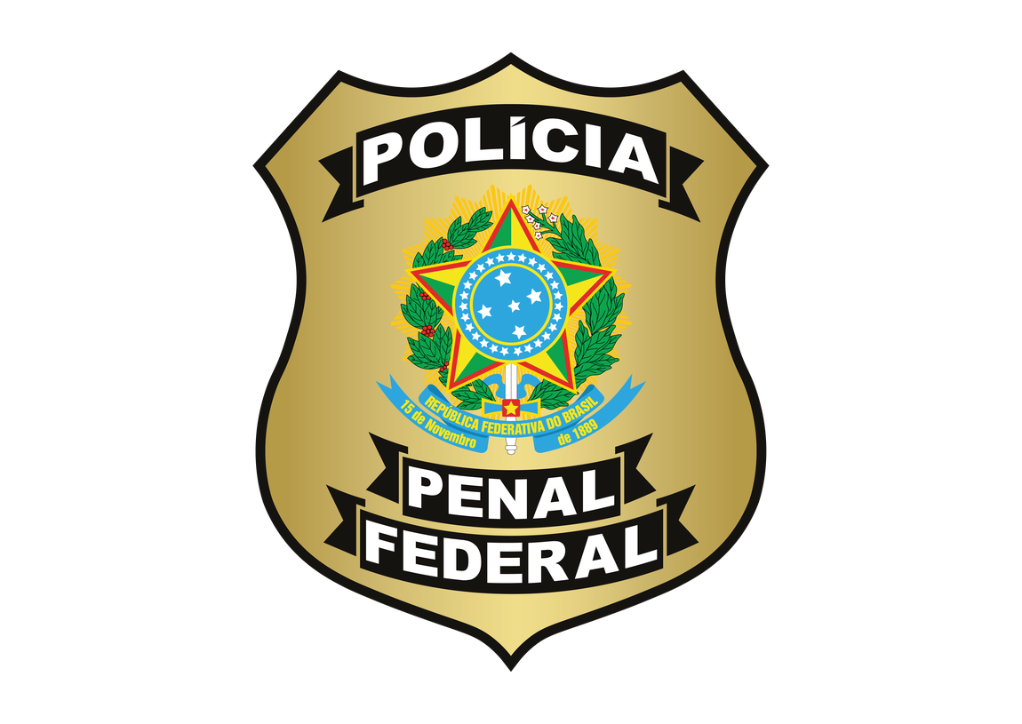 Brasão da Polícia Penal Federal