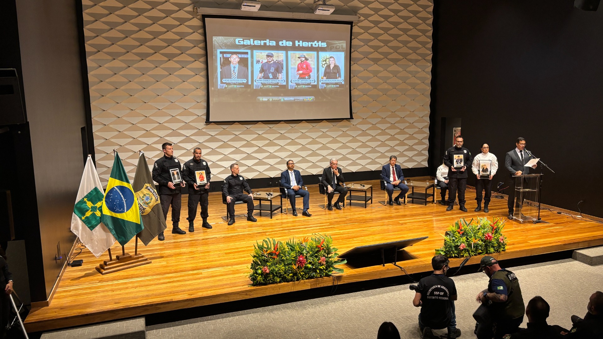 Dia do Policial Penal Federal e do Técnico Federal de Apoio à Execução Penal é comemorado em Brasília