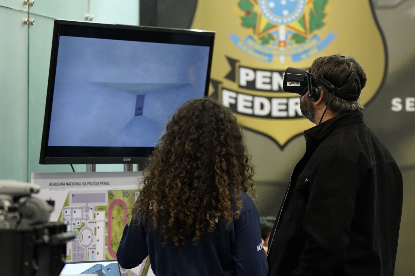 SENAPPEN e PPF apresentam tecnologias de inteligência penal na maior feira de segurança da América Latina