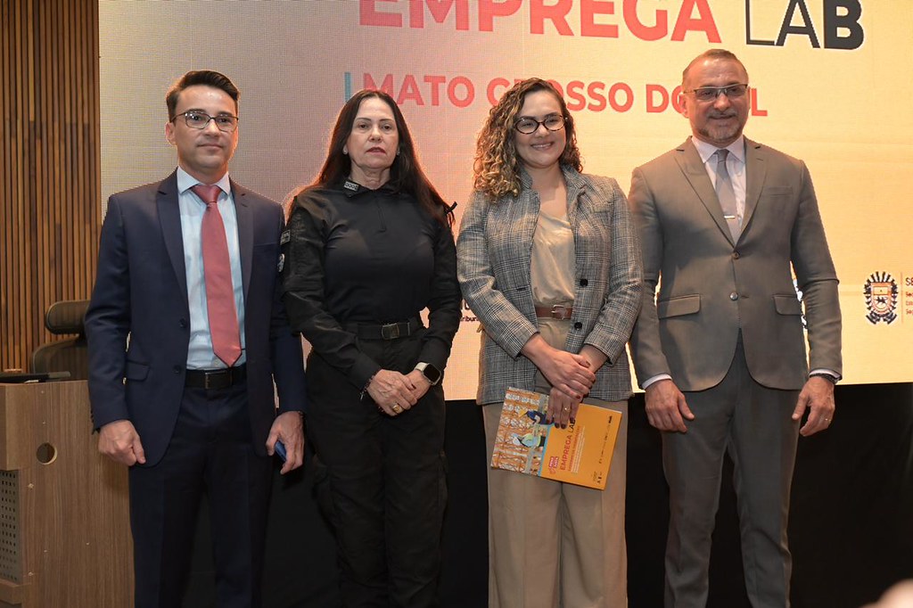 Emprega Lab é lançado em Mato Grosso do Sul para ampliar oportunidades de trabalho prisional