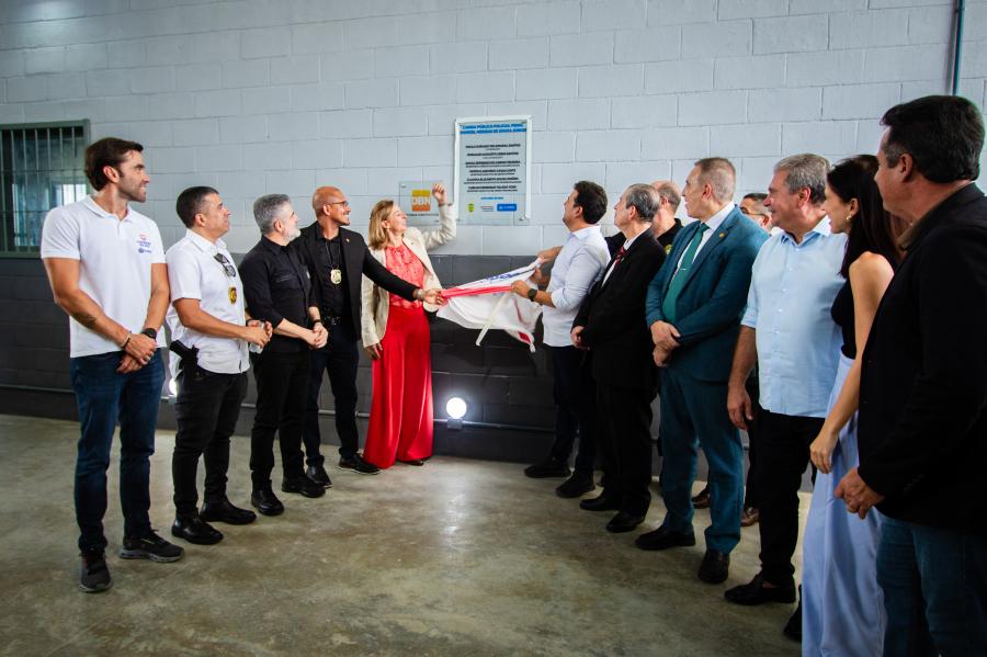 SENAPPEN participa da inauguração de nova unidade no sistema penitenciário de Alagoas