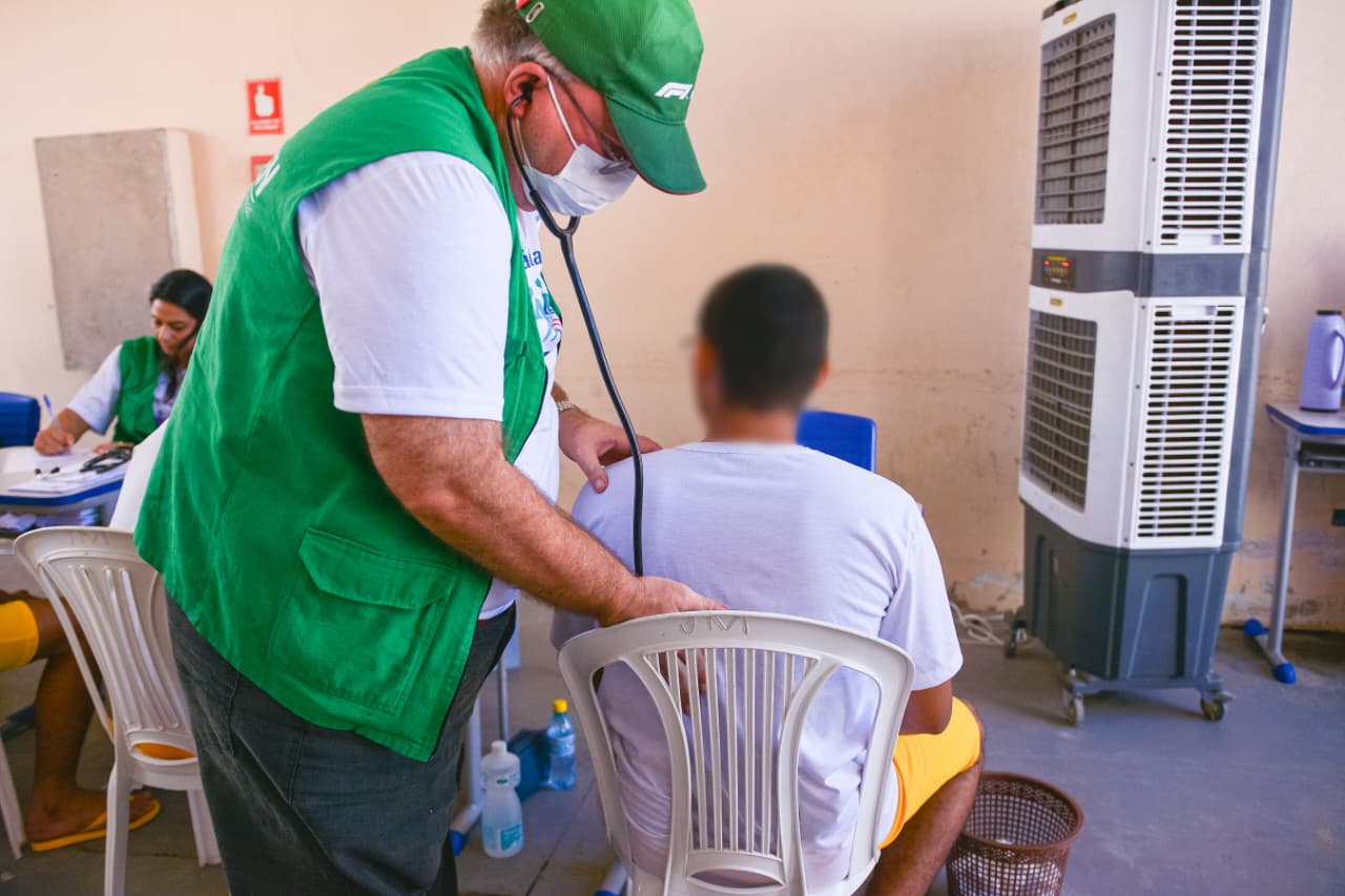 SENAPPEN leva ação de cidadania ao Acre e realiza mais de 21 mil testes rápidos no sistema prisional