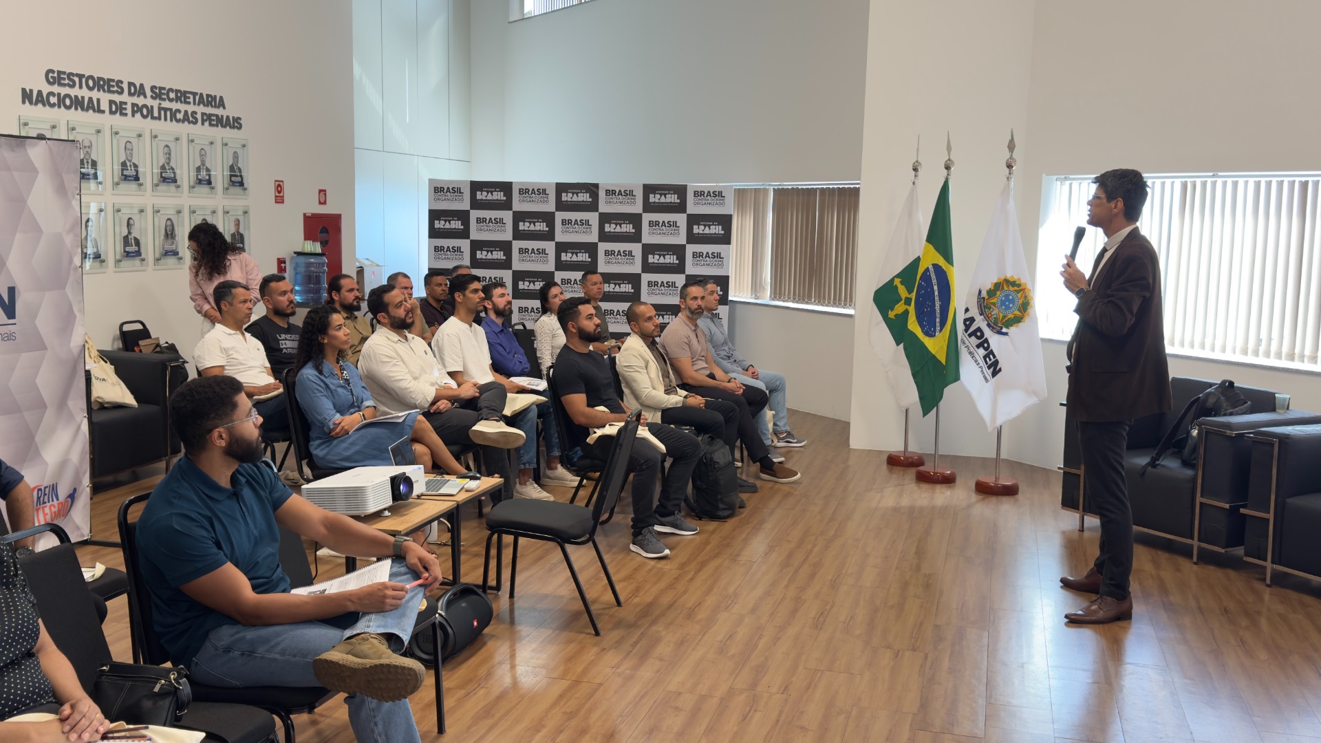 Capacitação fortalece gestão e manutenção da infraestrutura prisional dos estados