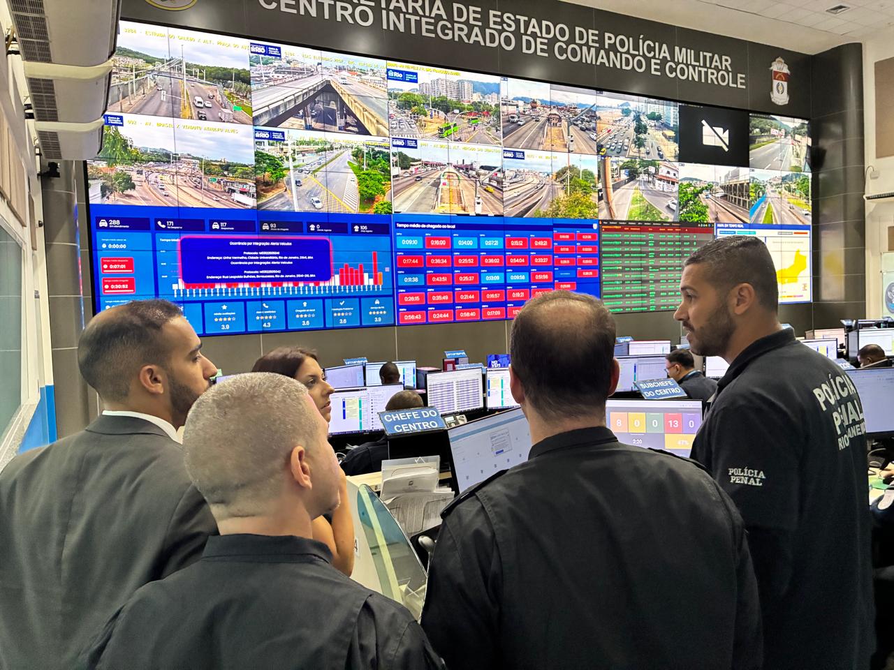 Rio de Janeiro amplia estrutura de monitoração eletrônica com apoio da SENAPPEN