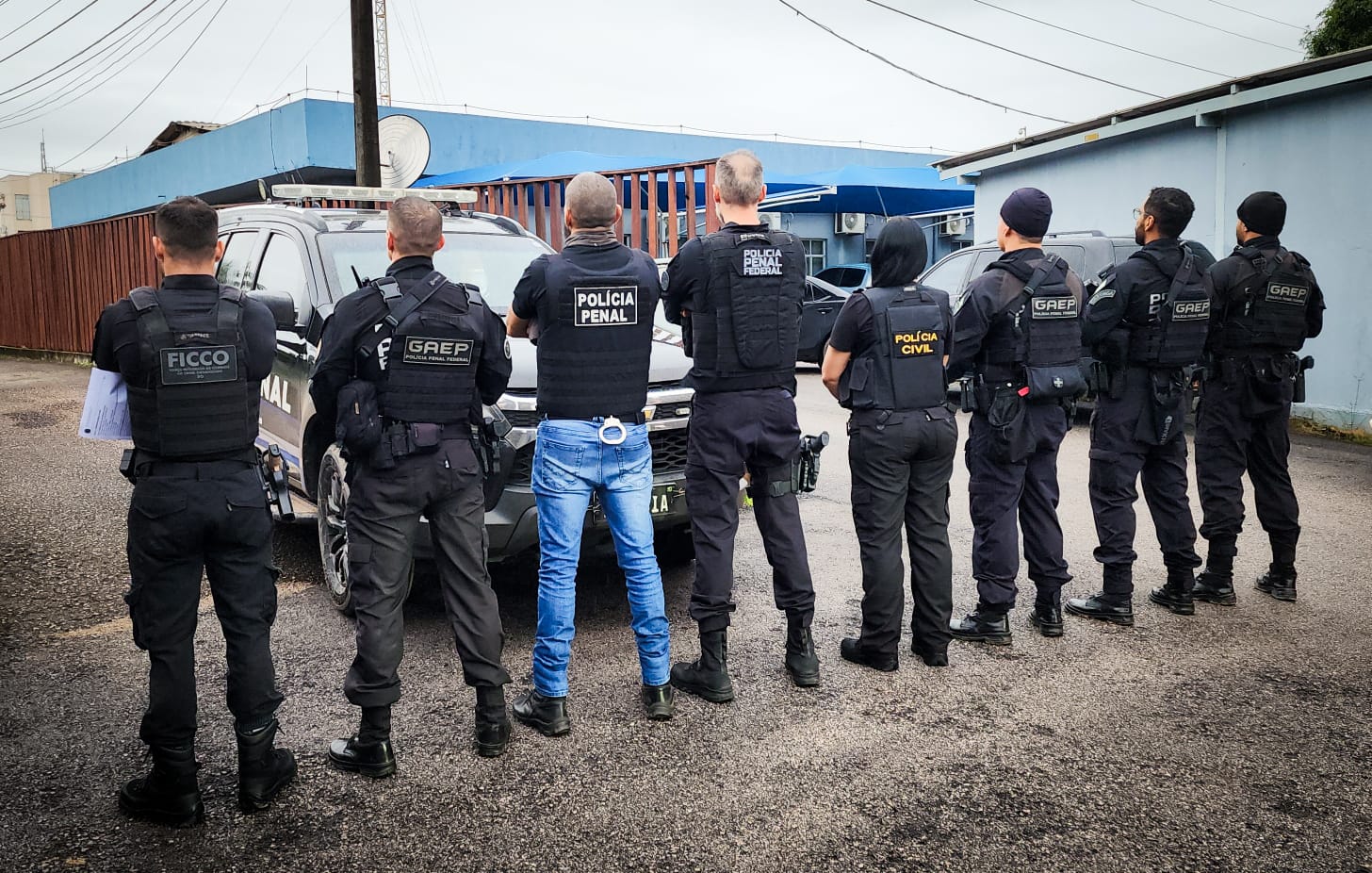 SENAPPEN integra operações da FICCO em diversos estados contra o crime organizado