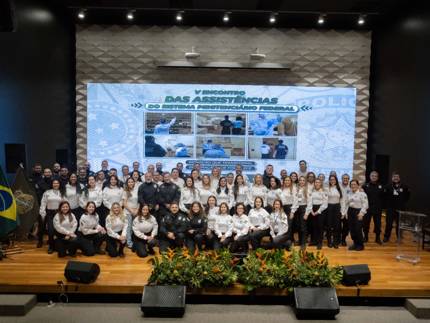 V Encontro das Assistências fortalece integração no Sistema Penitenciário Federal