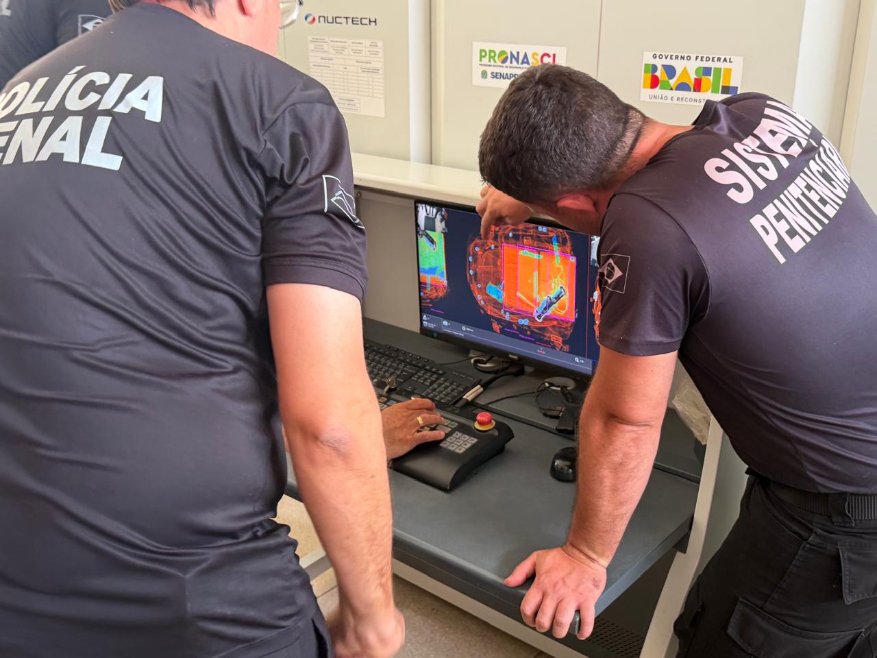 Tecnologia e capacitação ampliam segurança na inspeção prisional em Goiás