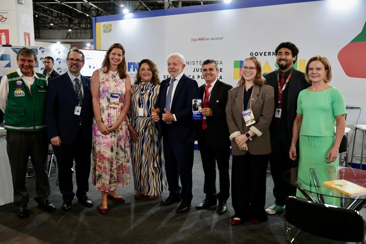 SENAPPEN participa da 17ª Caravana Federativa em São Paulo e fortalece articulação para políticas penais