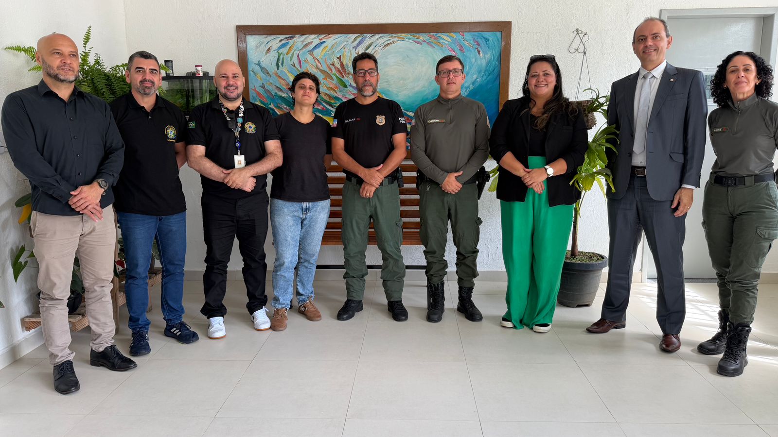 SENAPPEN realiza visita técnica ao sistema prisional do Espírito Santo