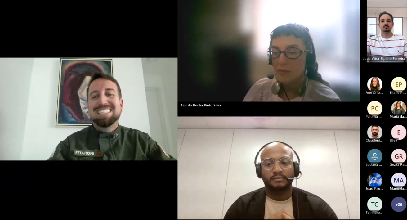 Comitê de Diversidade promove webinário sobre identidades de gênero e práticas institucionais no sistema prisional